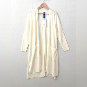 Kit and Ace Merino Wool Long Haul Cardigan